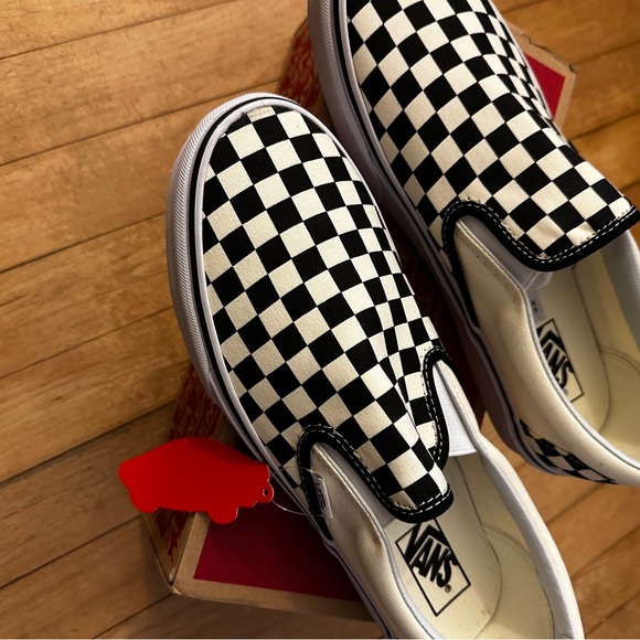 SOLD!!!! Vans off The Wall - Classic Slip-On Checkerboard Shoe - Picture 6 of 16